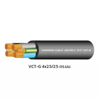 สายไฟ VCT-G 4x2.5/2.5 ตร.มม. BCC
