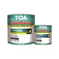 TOA 7042 สีอุตสาหกรรม TOA FLOORGUARD 100 PART A+B สีเทา