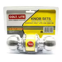 COLT LITE 36-1022 SS BATHROOM KNOB
