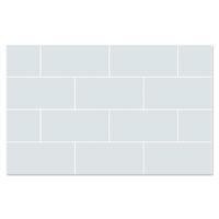 กระเบื้องผนัง เมโทร ไลท์ เกรย์ A 1M2 MAXIMUS 25x40CM