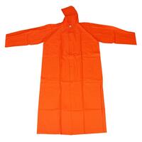 SUPER HIGHWAY raincoat, orange