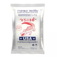 กาวยาแนว จระเข้เงิน 1 กก. 0110 ขาวไข่มุก