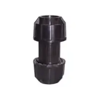 ข้อต่อตรง แบบสวมอัด HDPE 1 1/4 นิ้ว (40x40 มม.)