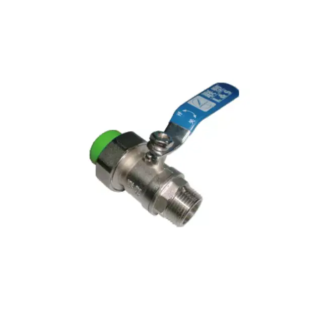 PPR Male Thread Union Ball Valve Lesso 32 mm x1 inch-1