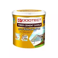 #106สีไม้พยุง สีทาไม้ฝา FIBER CEMENT WOODTECT ชนิดเงา 1แกลลอน