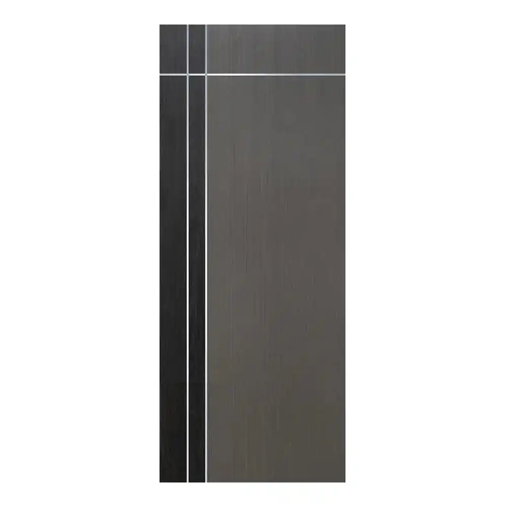 ประตูภายใน WPC ECO-DOOR WP1 80X200 ซม.-1