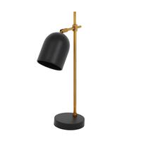 TABLE LAMP MD 5041/1T CAR MT BK/GD