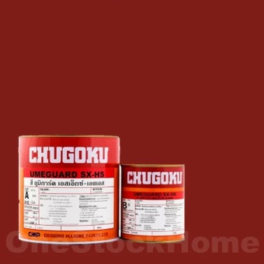 CHUGOKU UMEGUARD SX-HS Red-1
