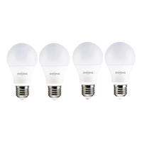SHINING A60 E27 9W LED Daylight Pear-shaped Bulb