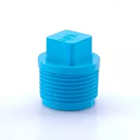 ปลั๊กอุดเกลียวนอก หนา PVC 4 หุน (1/2 นิ้ว) SCG