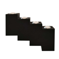 MAXLIGHT Wall lamp QF-JY-C011/8 LED 6W IP65 Black