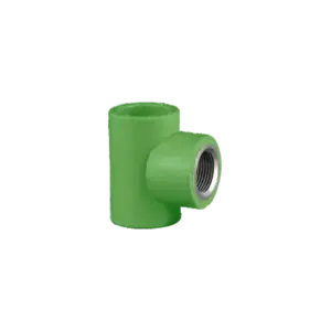 PPR Female Thread Tee I Lesso 25 mm x1/2 inch-1