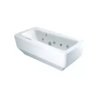 อ่างอาบน้ำวน+อัดอากาศ American Standard รุ่น IMAGINE TF-70152100-WT