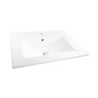 VICTOR WASHBASIN 3060C 60x46x18 cm. White