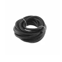Corrugated PVC flexible pipe 20 mm x 10 meters, black