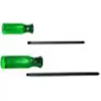 AM-TOOL 4-inch long flat-head and cross-head screwdriver
