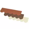 Shera Mini Curve-Slate Oriental Atlas Orange Main Tile (Cancelled)