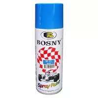 สีสเปรย์ BOSNY 21 สีน้ำเงิน 400 ซีซี