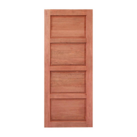 Redwood door 5-inch edge 4 panels VK 80x180CM