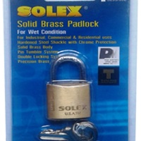 SOLEX 30MM SL99 BR PADLOCK