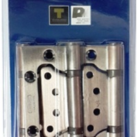 บานพับ 4X2.5 นิ้ว SOLEX 4275 สีสแตนเลส แพ็ก 3 ชิ้น