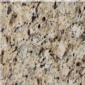 Granite Floor Tile Yellow Bazil Granite made to order | OneStockHome