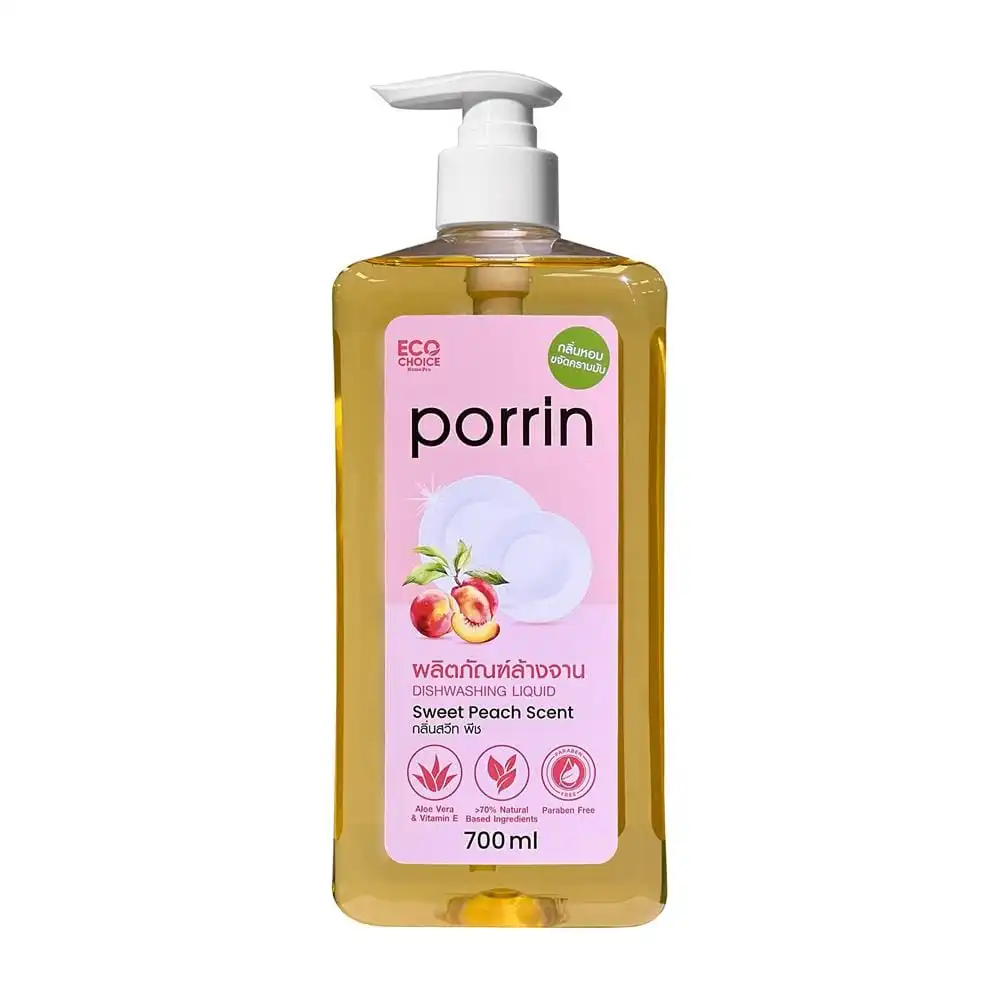Dishwashing Liquid PORRIN 700 ml Sweet Peach-1