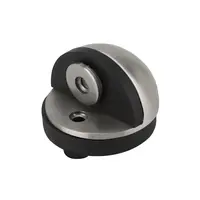 DOME DOOR STOPPER HAFELE 489.70.288 STAINLESS STEEL