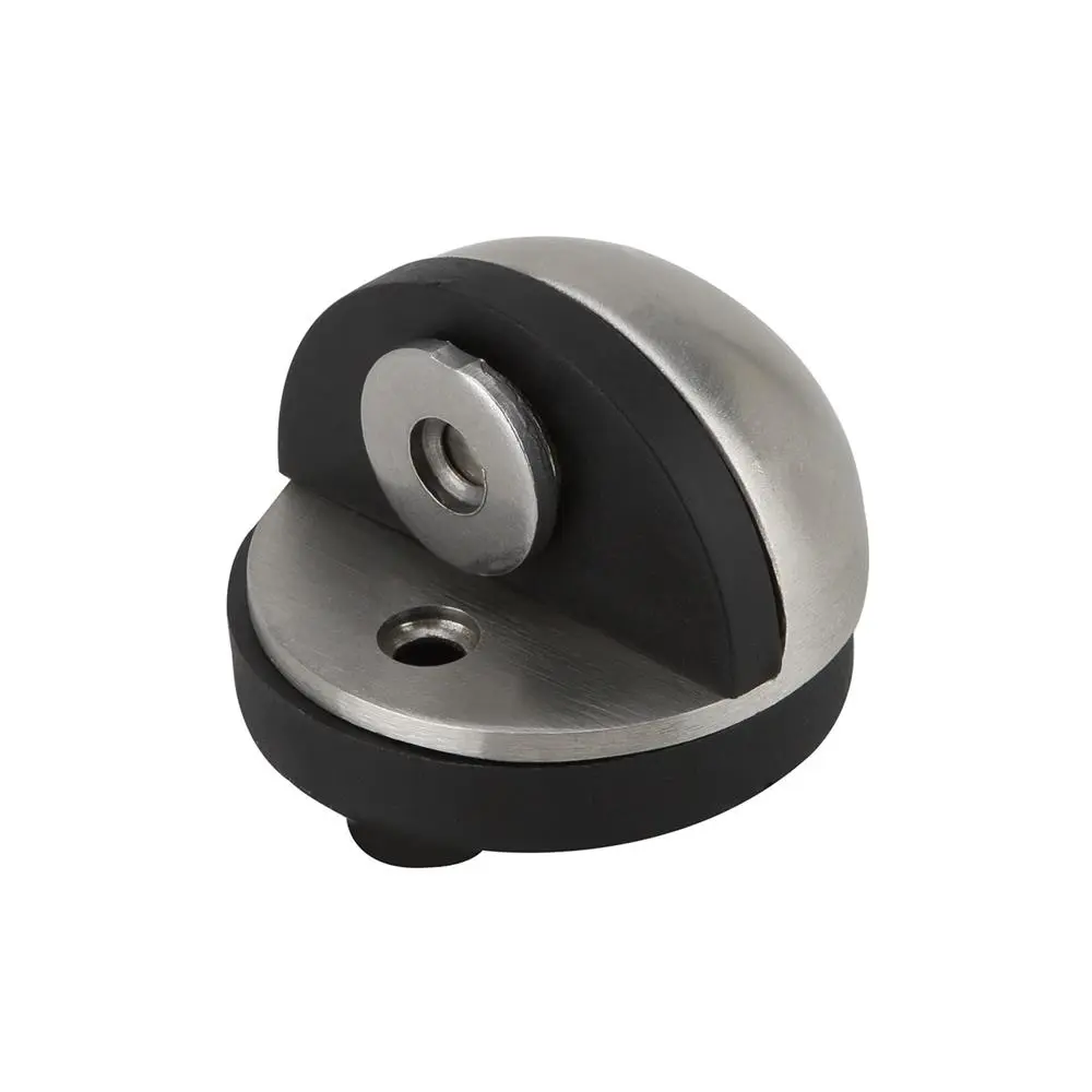 DOME DOOR STOPPER HAFELE 489.70.288 STAINLESS STEEL-1