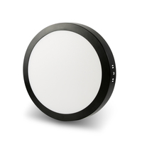 DOWNLIGHTLED 584273 24W DL EVE PLBK12"RD
