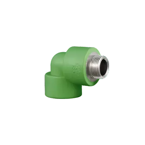 PPR Male Thread Elbow I Lesso 32 mm x3/4 inch-1