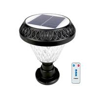 ไฟหัวเสาโซล่าเซลล์ PHILIPS BGC010 LED3/730 R GATE 2.1 วัตต์ WARM WHITE สีดำ