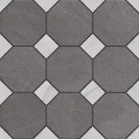 COTTO Floor Tile FT 40x40 cm HEXO GREY PM