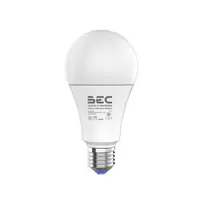หลอดไฟ LED E27 15W เดย์ไลท์ ทรงลูกแพร์ BEC ULTRA-X