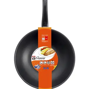 FRY PAN DEEP 30cm GEMINI ZEBRA-1