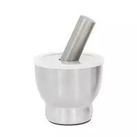 MORTAR PESTLE SS 13cm COLOR KIT