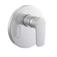 KOHLER K-99722T-4-CP ชุดฝาครอบและวาล์วผสมฝังกำแพงยืนอาบ รุ่น โมดูโล ออกานิค