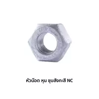 Hexagon Nuts UNC HDG. 5/16-inch