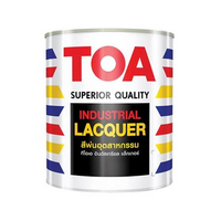 สีพ่นอุตสากรรม TOA INDUSTRIAL LACQUER BASE B ชนิดเงา 1แกลลอน