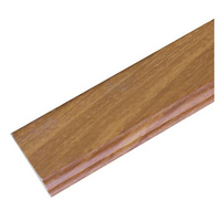 PS Baseboard Moulding MG3101-3 Teak LINEDEKOR 8x300x0.8CM