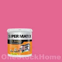 TOA SM968 TOA Super Matex Semi-Gloss for Exterior SM968 Hot Pink Chilli