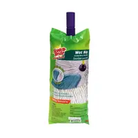 อะไหล่ม็อบคอตตอนหัวจุก SCOTCH-BRITE 5 นิ้ว สีขาว
