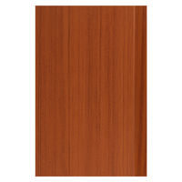 UPVC floor lotus, cherry color, HOFFEN, 9.8x240x2CM