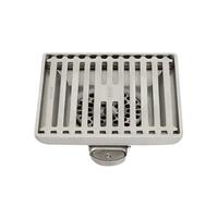 Anti-Odor Floor drain 4" KA-49-832-WT