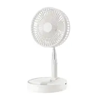 พัดลมพกพา 8 นิ้ว G.M.S LFN-200 สีขาว
