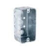 กล่องเหล็กฝัง ตื้น 2"x4"