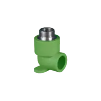PPR 90 Male Thread Elbow with Seat Lesso 25 mm x3/4 inch