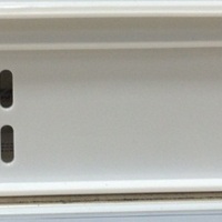 กล่องซ้อนได้ STACKO DT-01 24.2x32.8x6.8 ซม. สีขาว