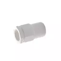 ข้อต่อเข้ากล่อง PVC ร้อยสายไฟ สีขาว 15 มม. ท่อน้ำไทย