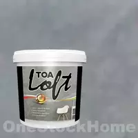 สีน้ำลอฟท์ TOA LOFT2 เทากลาง